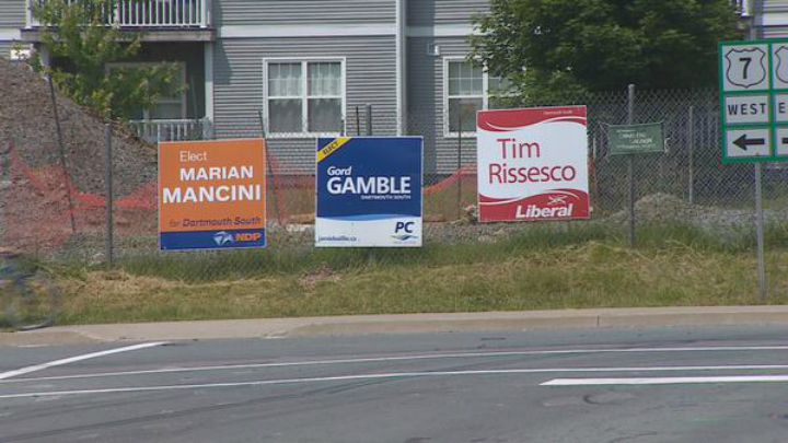 The NDP's Marian Mancini won the Dartmouth South provincial byelection on July 14, 2015.