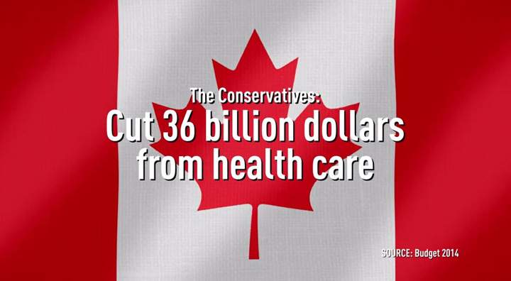A screencap of a political ad from Engage Canada