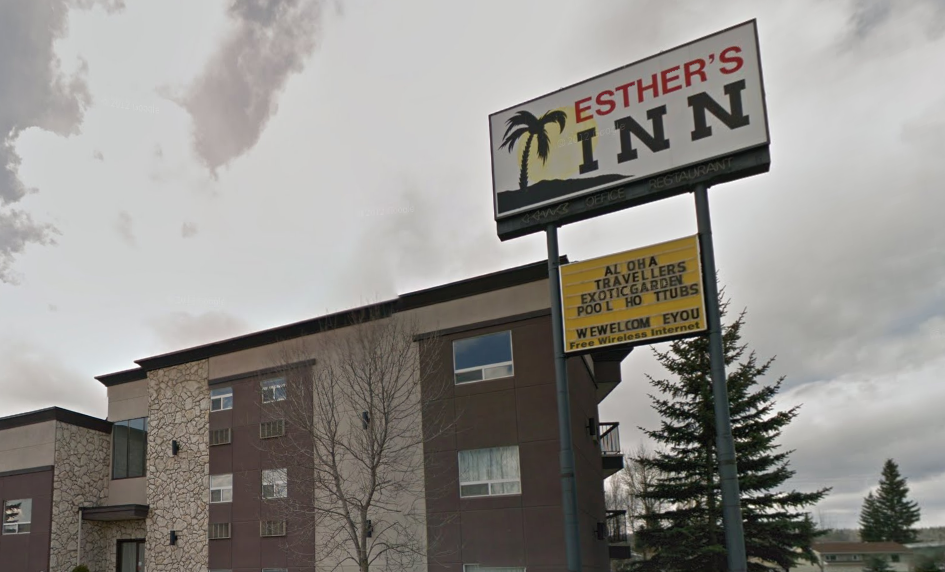 Esther's Inn in Prince George.