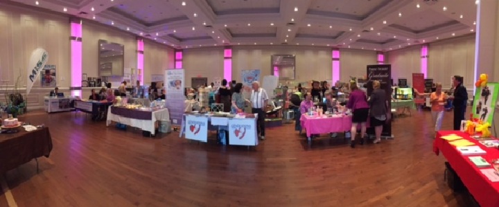 The Hey Baby! fair is underway in DDO, with a portion of the proceeds benefiting the Generations Foundation.