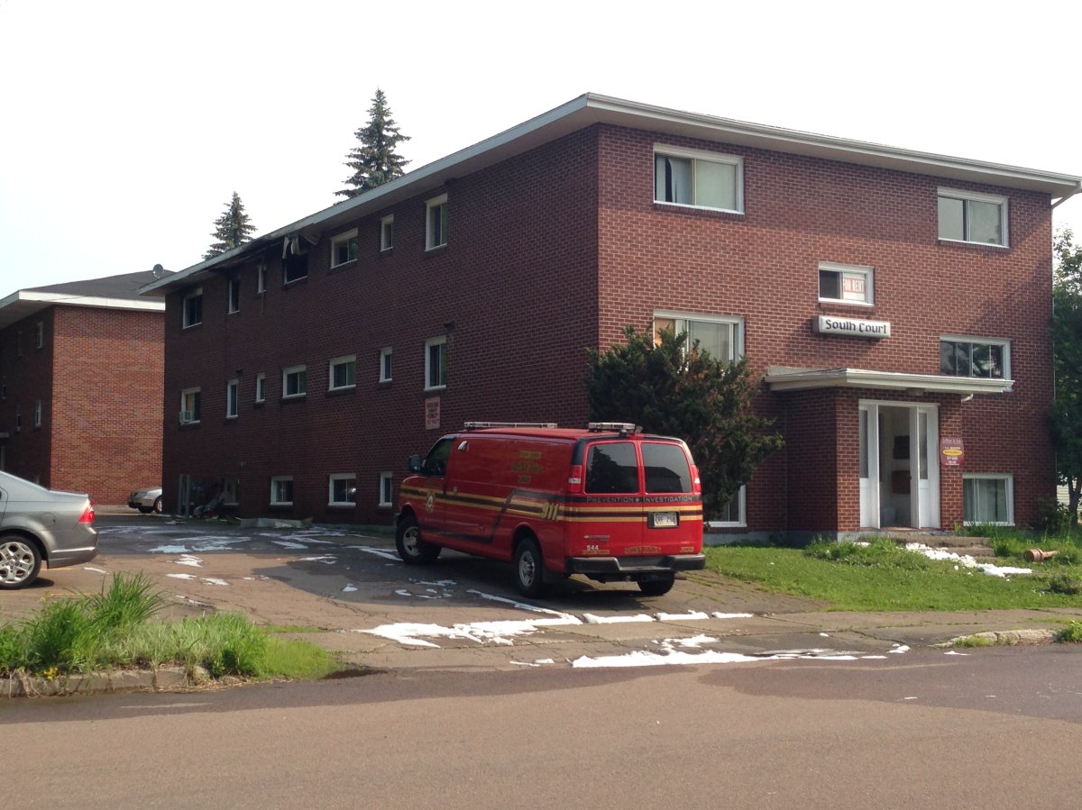 Residents displaced after an early morning fire in Moncton.