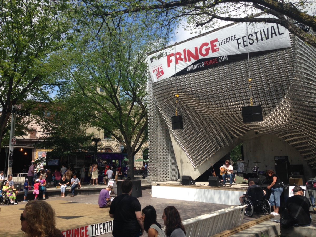 Winnipeg's 28th Fringe Festival kicks off in Old Market Square.