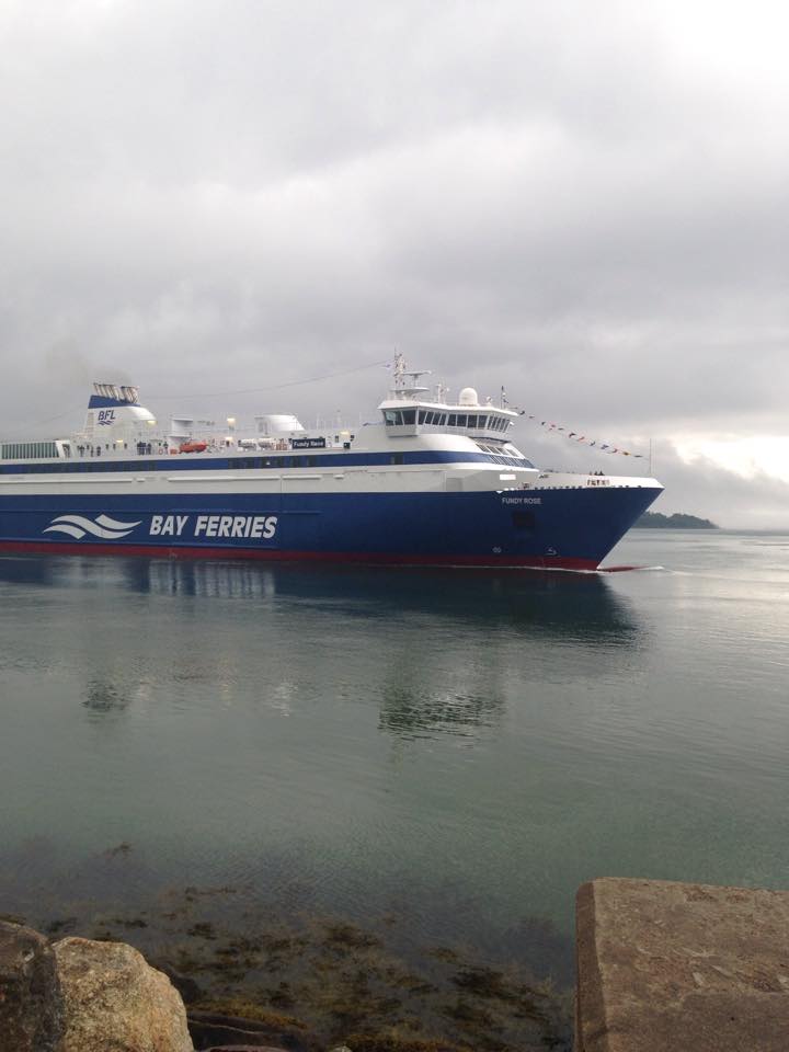 MV Fundy Rose makes first trip across Bay of Fundy - image
