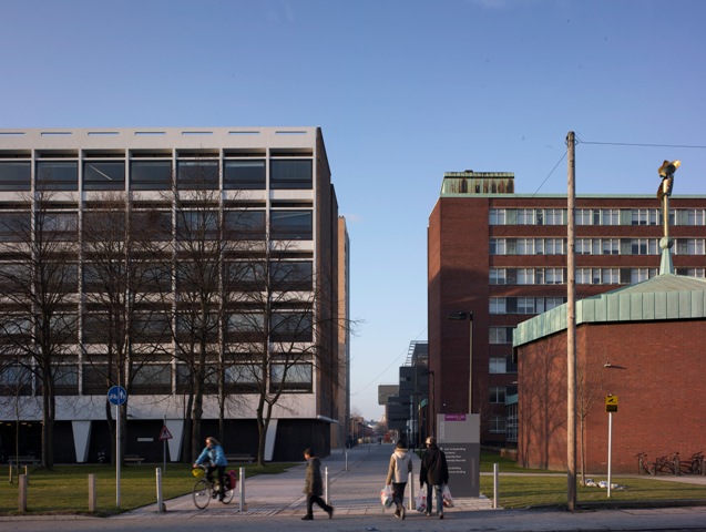 Alan Turing Building, Manchester University.