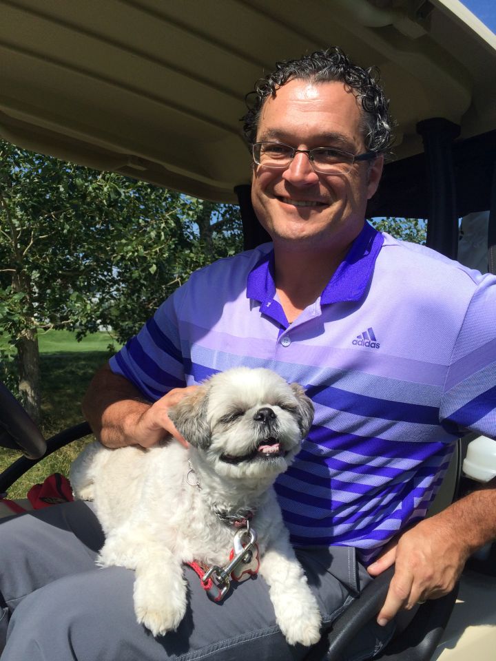 Golf dogs