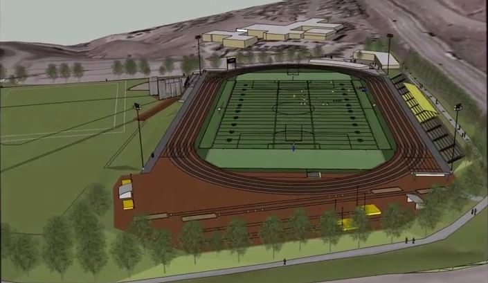 Greater Vernon sports complex partially open at the end of July - image