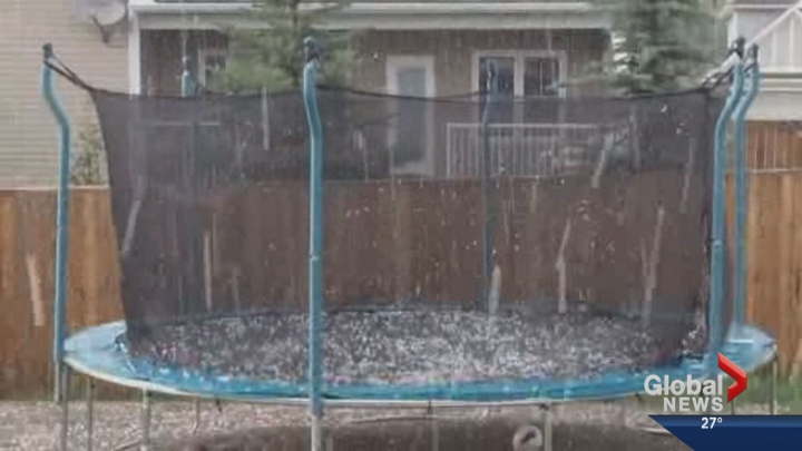 Tornado warning ends as severe storm batters Calgary area - image