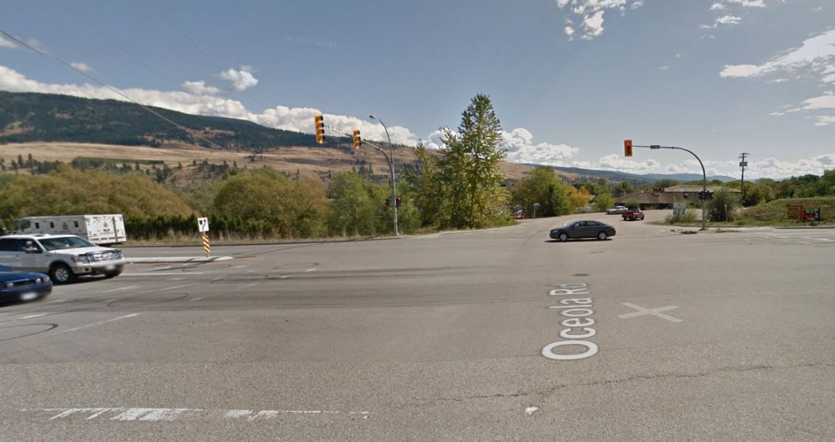 Safety improvements for busy Lake Country Highway 97 intersection - image