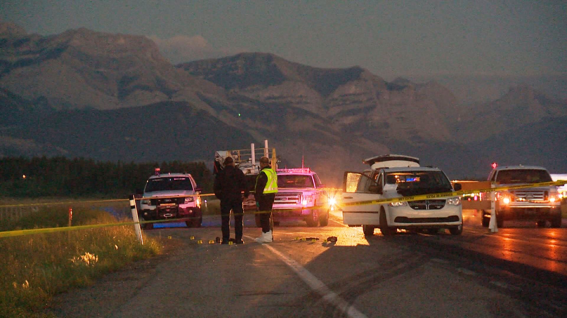 Man Charged After Body Found On Trans-Canada Highway | Globalnews.ca