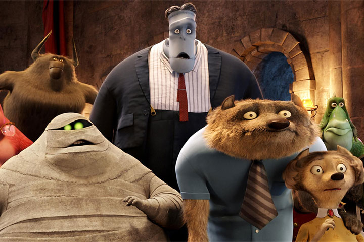 Characters from 2012's 'Hotel Transylvania.'.