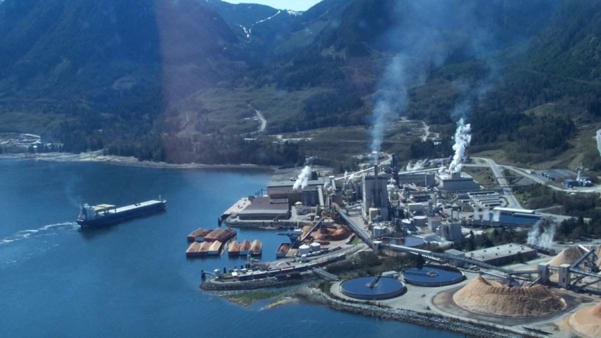 Domtar closing Howe Sound pulp mill as B.C. approaches lowest pulp prices in 100 years