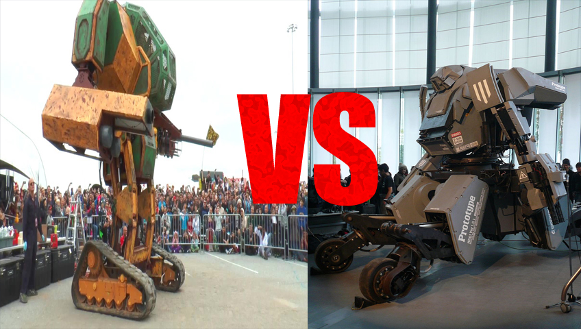 It's on! Giant Japanese, American to battle for robo-supremacy | Globalnews.ca