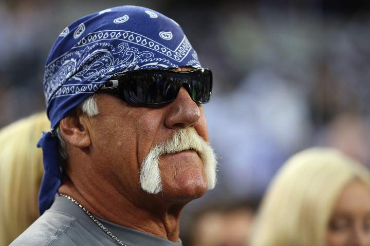 Hulk Hogan, pictured in 2013.