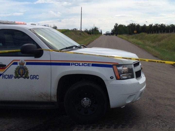 Strathcona County RCMP and EMS were called to a vehicle fire in the area of Range Road 224 and Township Road 534, northeast of Sherwood Park.