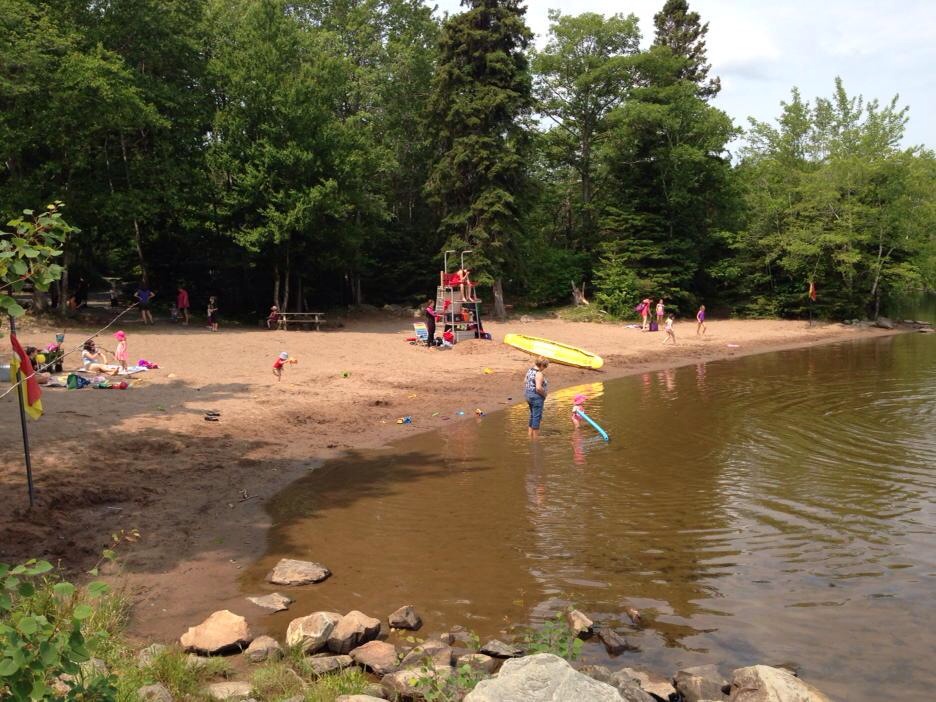 Shubie Beach in Dartmouth.