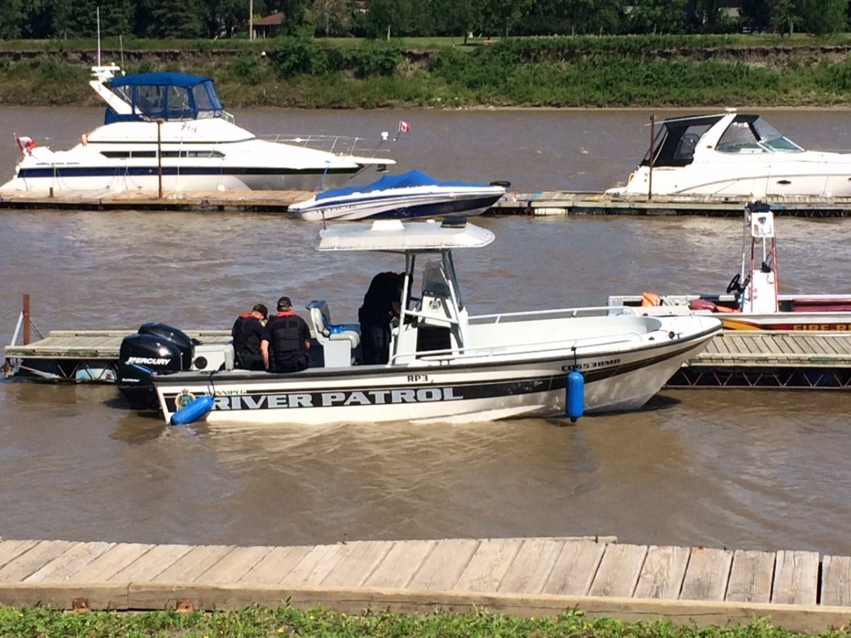 The Winnipeg Police Service river patrol prepares for Operation Dry Water.