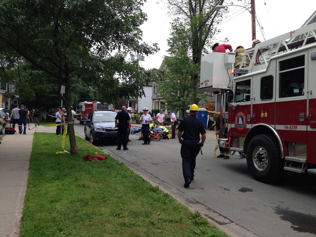 Construction worker injured in Halifax building collapse - Halifax ...