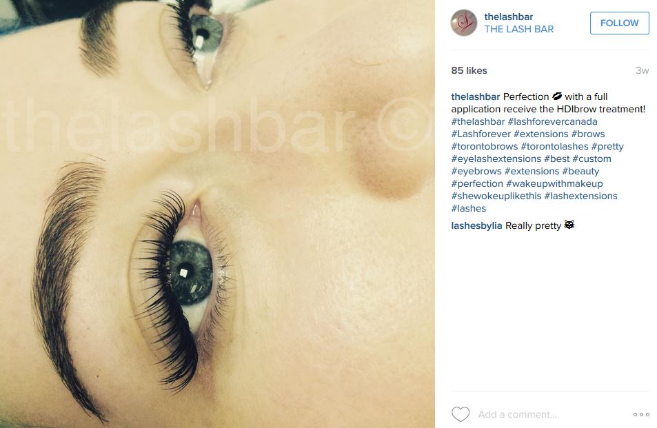 Are eyebrow extensions the next big beauty trend? - image