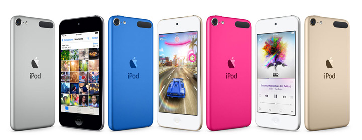Apple unveils new iPod Touch, new iPod colours - image