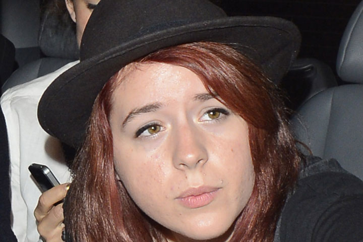 Isabella Cruise, pictured in 2012.