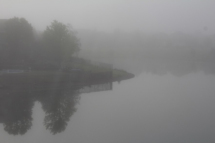 Winnipeg fog weather