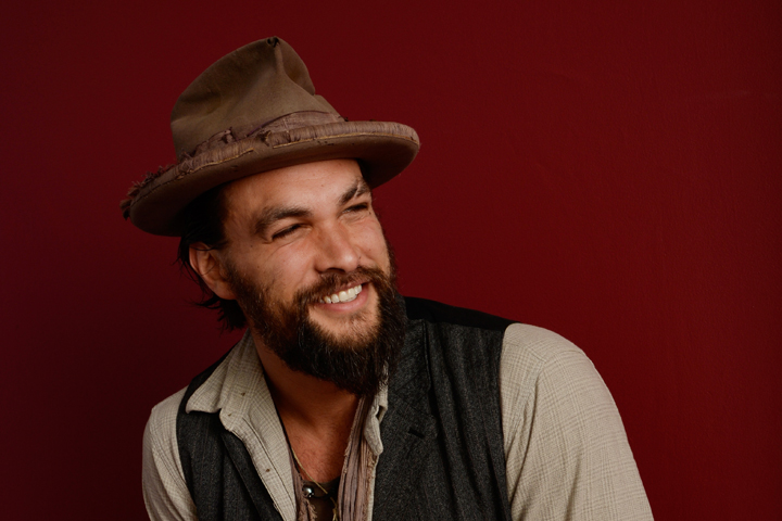 Jason Momoa, pictured in January 2014.