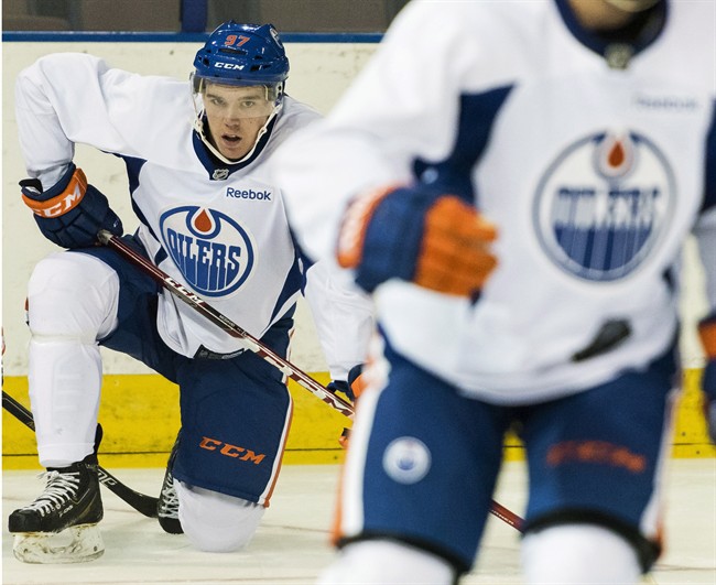 Connor McDavid effect: Oilers rookie game moving to bigger stage - image