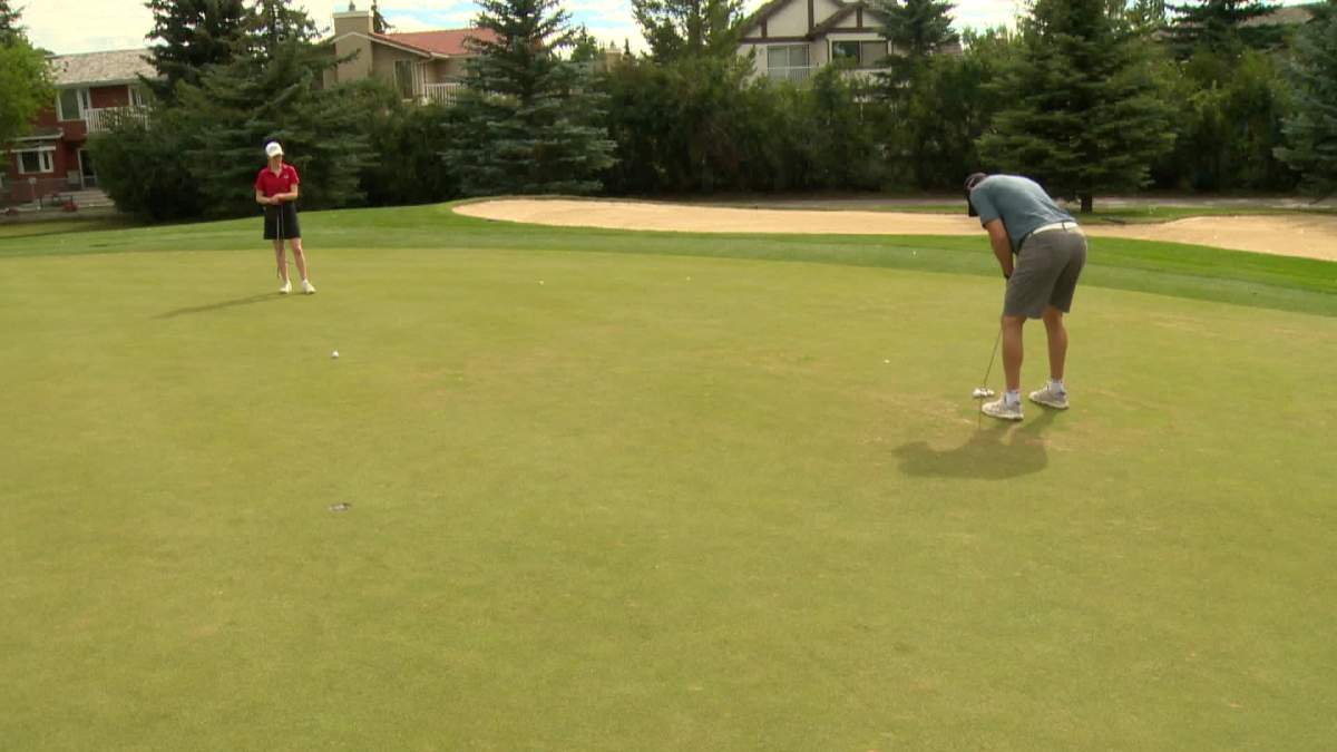 Beginner’s love: More than just a golf swing for Global’s Lisa MacGregor - image