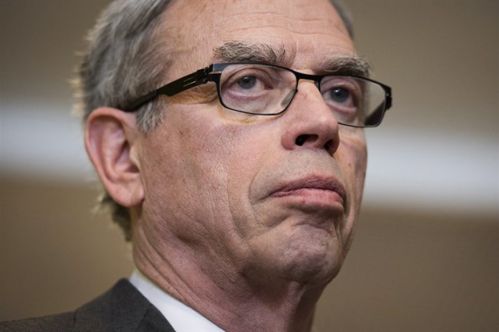 Federal Finance Minister Joe Oliver.