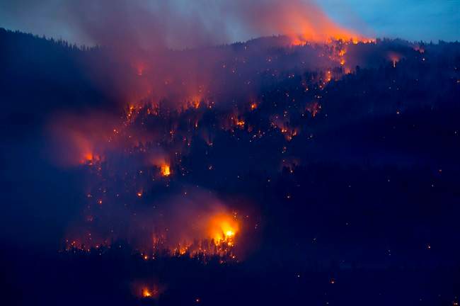 Weekend rain dampened British Columbia's wildfire danger but added little more than a "drop in the bucket" of what's needed to ease drought conditions provincewide, say officials.