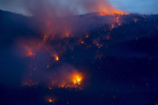 Weekend rain dampened British Columbia's wildfire danger but added little more than a "drop in the bucket" of what's needed to ease drought conditions provincewide, say officials.