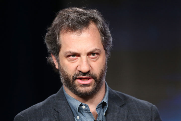 Judd Apatow, pictured in January 2014.