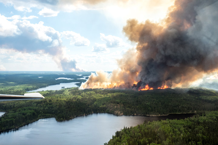 Evacuation orders lifted for last two northern Saskatchewan communities evacuated due to wildfires.