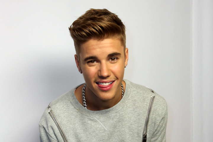 Justin Bieber, pictured in July 2014.