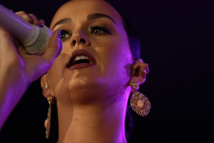 Katy Perry, pictured in July 2015.
