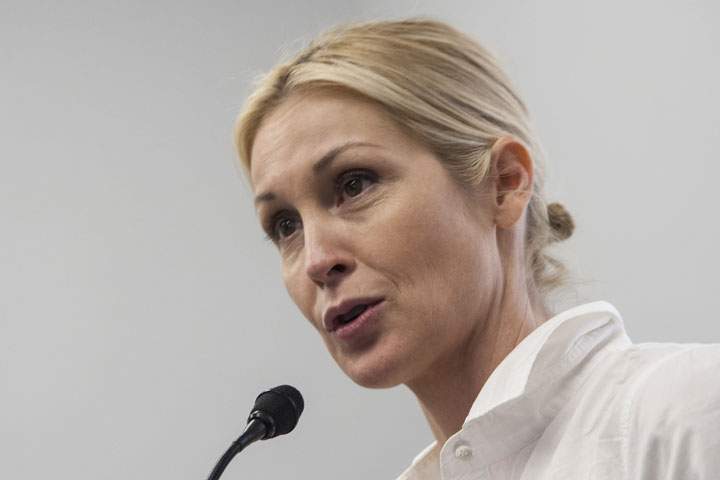 Kelly Rutherford, pictured in June 2015.