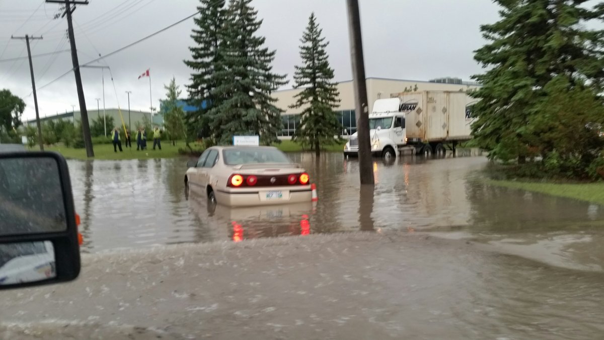 Global Viewer Kevin Mackenzie snapped this photo in South Winnipeg Tuesday.