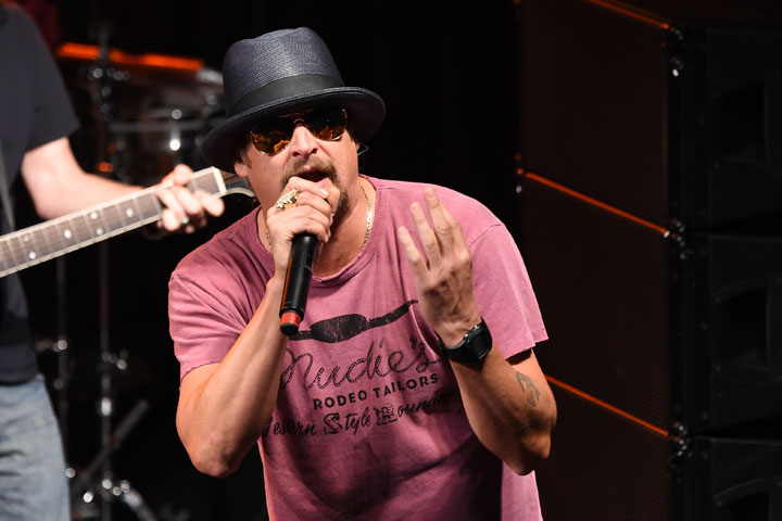 Kid Rock, pictured in May 2015.