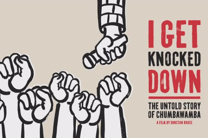 'I Get Knocked Down' is the title of a proposed documentary about '90s band Chumbawamba.