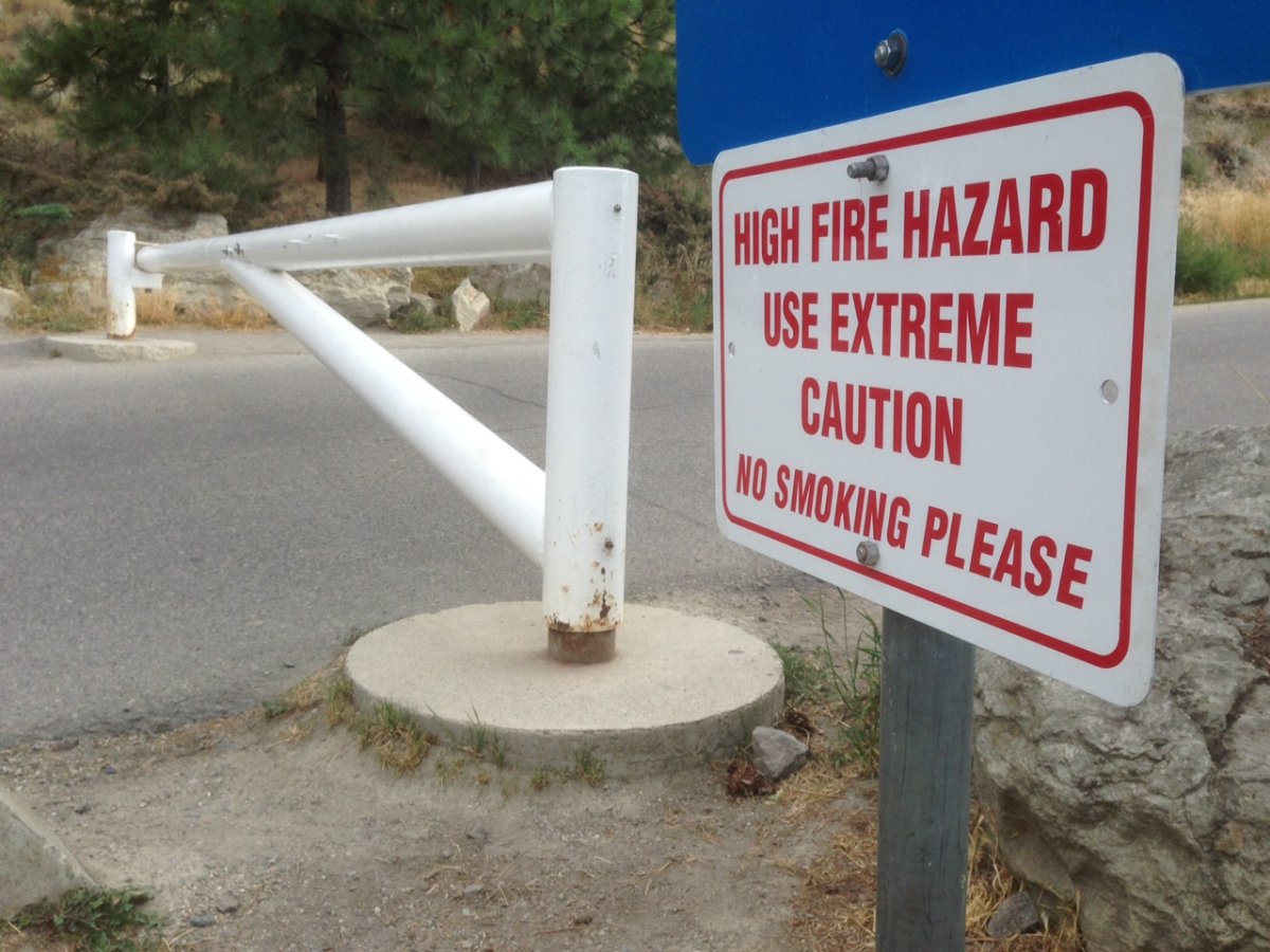 Kelowna’s Knox Mountain closes to vehicles due to fire risk - image