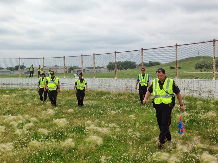 Thelma Krull missing person search Winnipeg police Valley Gardens Community Centre