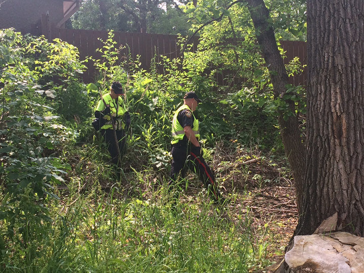 Thelma Krull Winnipeg police search Bunn's Creek
