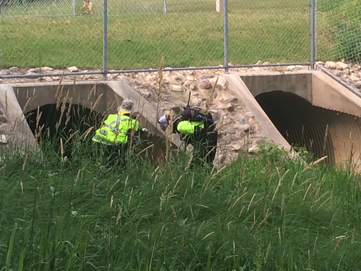 Thelma Krull Winnipeg police search Bunn's Creek