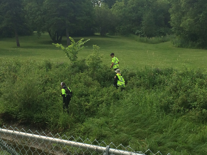 Thelma Krull Winnipeg police search Bunn's Creek