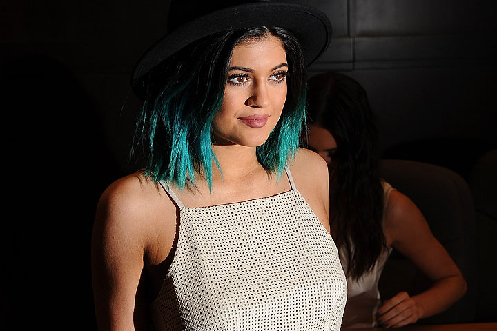 Kylie Jenner in Los Angeles, California.