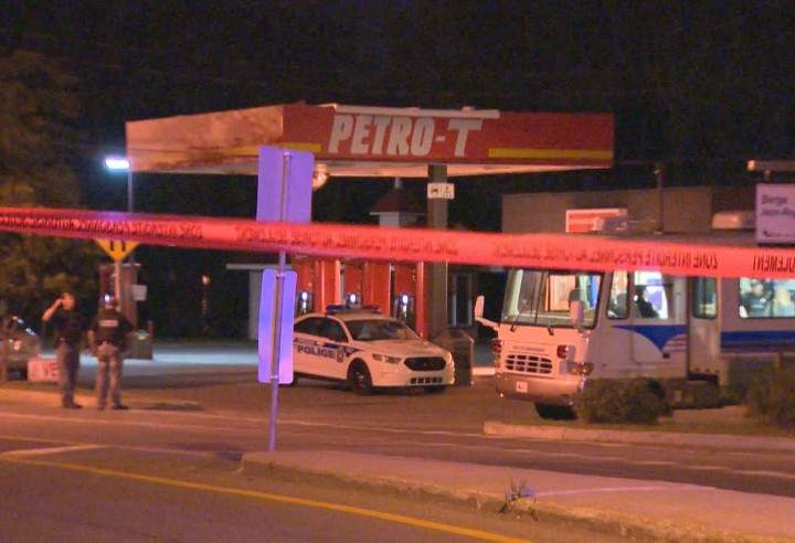 Police are investigating an attempted murder in Laval, Wednesday, July 15, 2015.