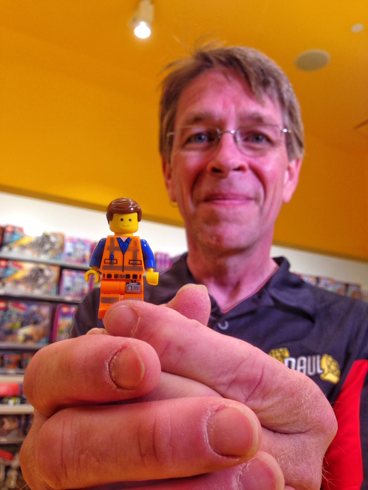 Lego Paul Chrzan master builder