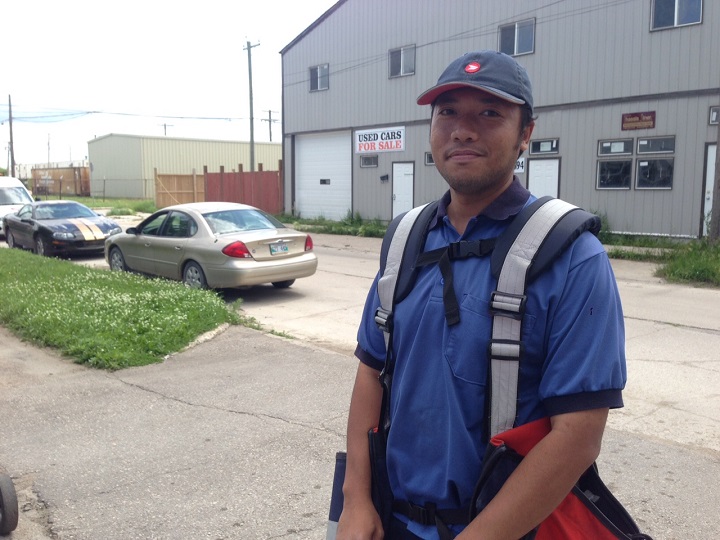 Sangcal said he had no idea what he was holding when he dropped off the package at Ollie's Auto at 599 Washington Avenue.