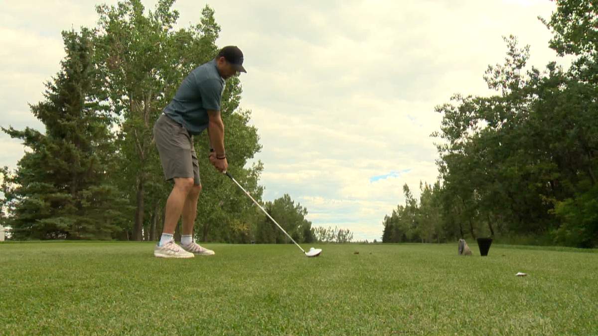 Beginner’s love: More than just a golf swing for Global’s Lisa MacGregor - image