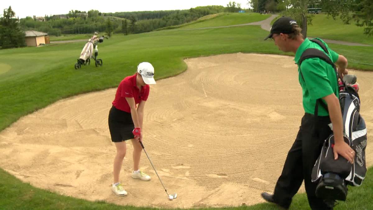 Beginner’s love: More than just a golf swing for Global’s Lisa MacGregor - image